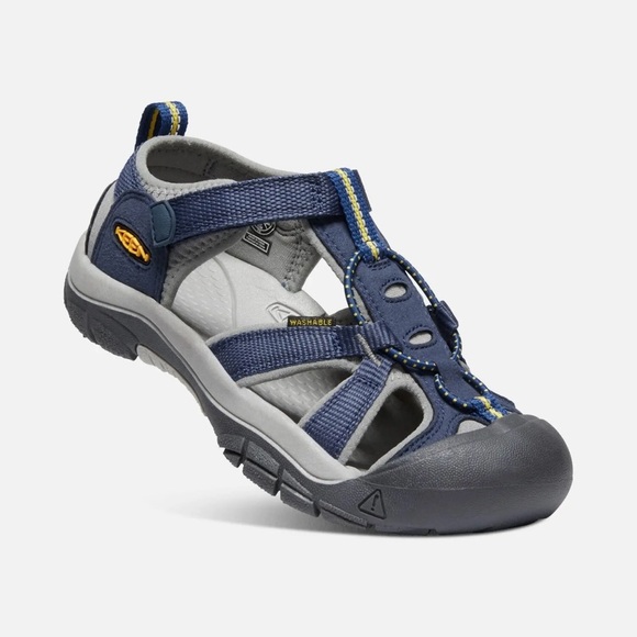Keen Other - Keen Boys Youth Venice H2 Sandals Washable Shoes Size 4